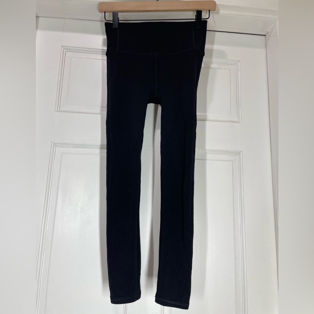 Lululemon Leggings Black Sz 4